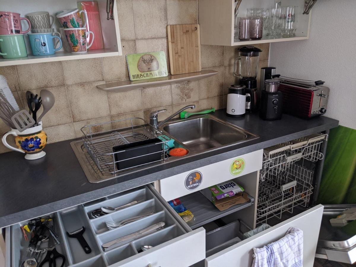 Montahaus Retro Apartments 万丹斯 外观 照片